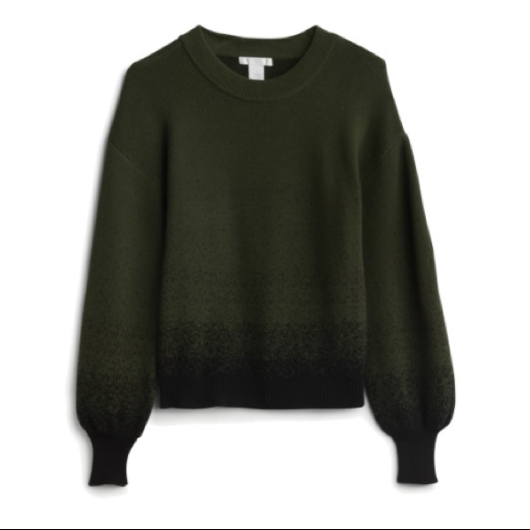Balloon Sleeve Pullover Sweater Design 